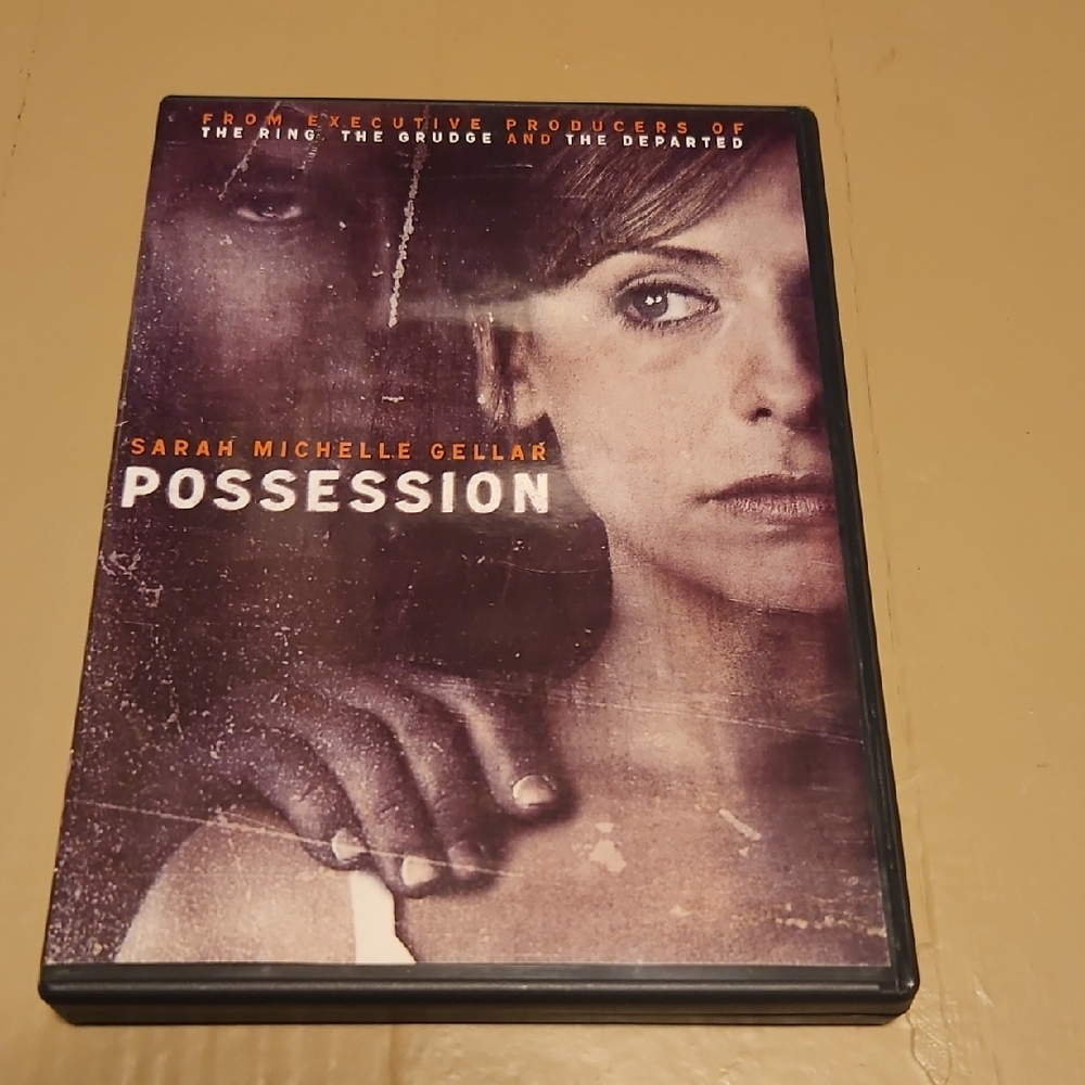 Possession DVD with Sarah Michelle Gellar